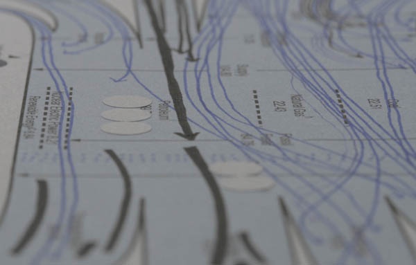 Untitled (blue superhighway)