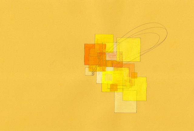 Untitled [yellow and sites of action]