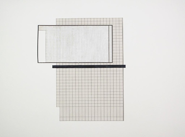 diagram, paper, grids, minimalism