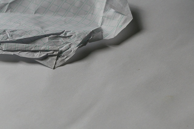 untitled (chinese writing paper edge crumpled)
