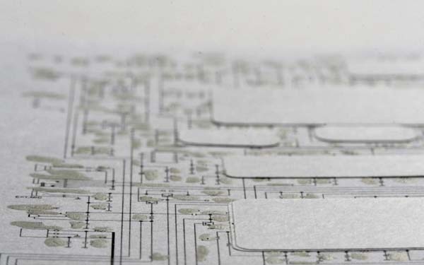 Untitled (diagram into distance)