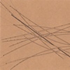 untitled [brown paper curved ends]