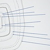 two spreading city cells - detail of 