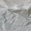 untitled (crumpled grid more landscape)