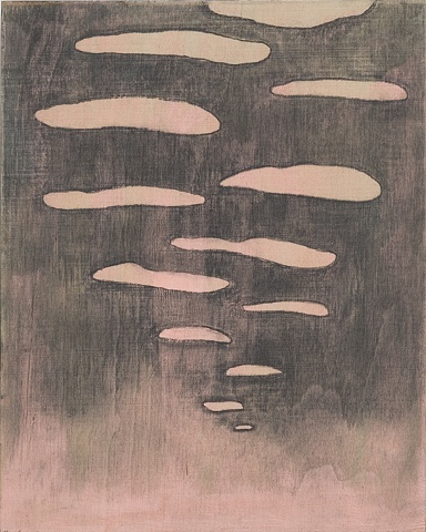 Pink Sunet Cloud Study