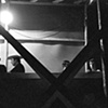 Jacques Pelzer backstage at the Belgian Jazz Festival, Liege