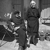 Couple, Merens-les-Val, France