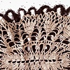 Impression IV (poppy seeds & doily)