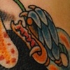 hannya and snake
