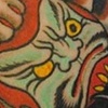 maneki neko with daruma