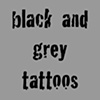 black and grey