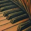 piano keys