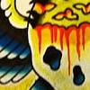 skull and wings