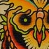 owl and daggars