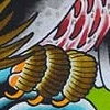 eagle and skull
