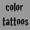  Color Tattoos