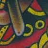skull butterfly