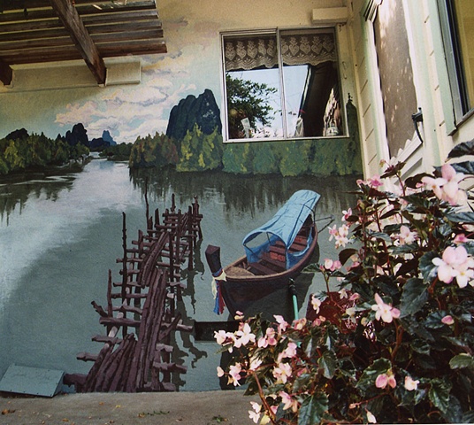 Thai land