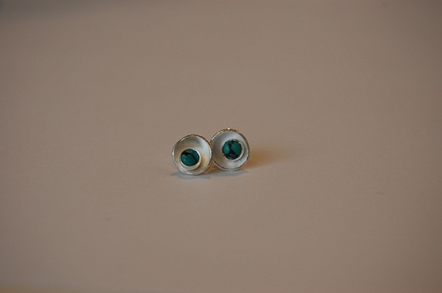 These highligh cabochon cut stones.