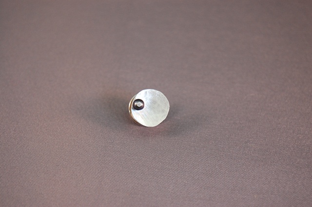 Formed and fabricated, this style is also available with patina and white pearl as well as faceted or cabochon cut stones.