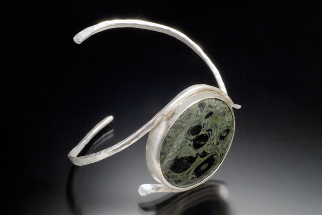 Nebula Jasper Cuff