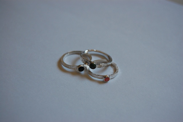 Forged, Rebecca Zemans, Jewelry, organic, Sterling, Silver, customizable, natural, semi-precious stones, 