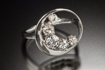 diamonds, engagement, white gold, gold and diamonds, recycled gold, reused diamonds, conflict free diamonds, custom wedding, custom engagement ring, rebecca zemans jewelry, gold, commitment