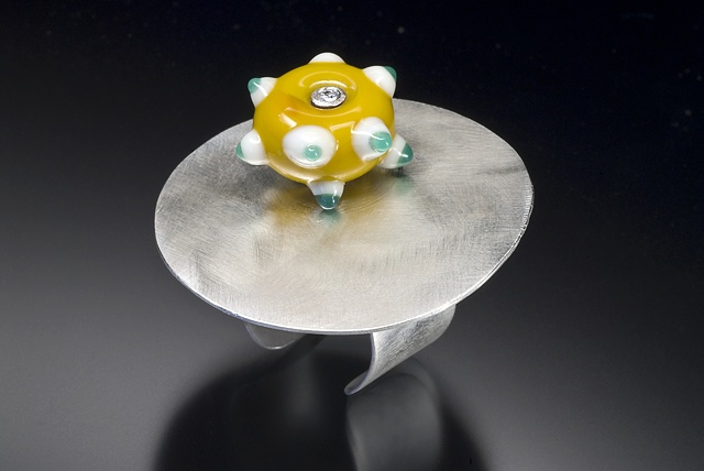 Candy, Candy Ring, Ring, Sterling Silver, Cubic, CubicZirconia, Fun Ring