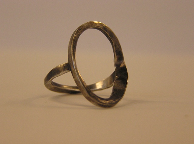 This ring is available without patination.