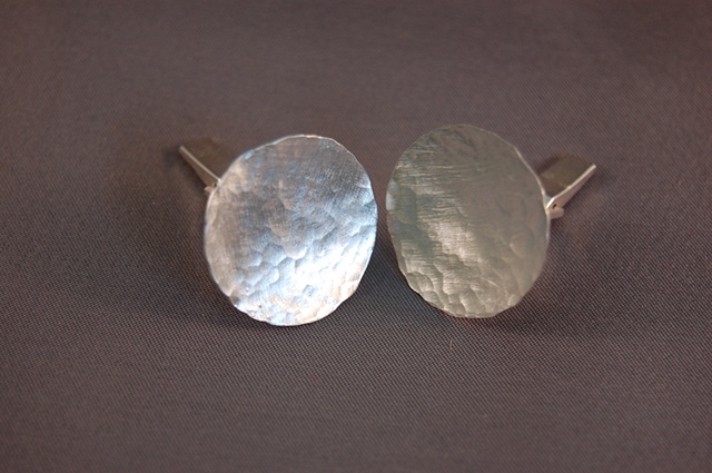 Forged and fabricated, faceted or cabochon cut stones are available to add. 