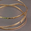 Gold-Filled Orbital Bangle