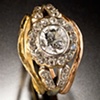 Embrace with Vintage Engagement Ring