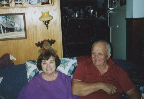 Meemee and Granddad