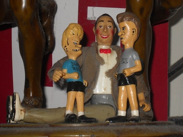 Pee-wee and Friends