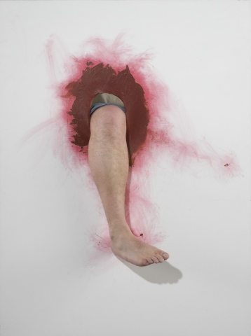 Cut Off Leg