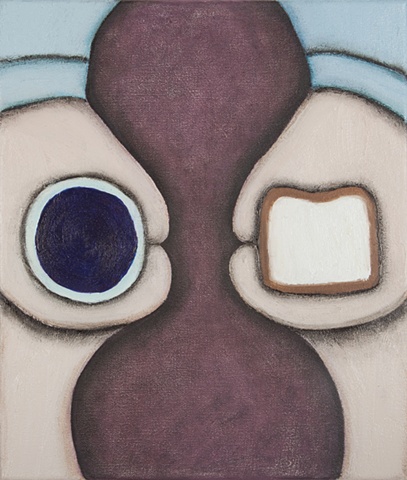 Pass around the white bread and grape juice.