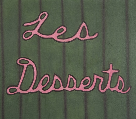 Les Desserts