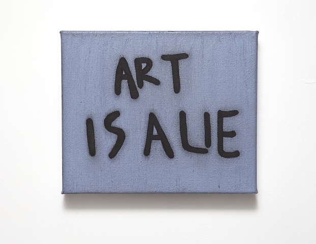 ART IS A LIE