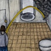 Gas America's Bathroom
