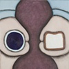 Pass around the white bread and grape juice.