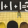 I cant see your arithmetic, Ms. Jones. 
