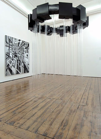 From left to right -  An Added Degree of Vividness, Untitled