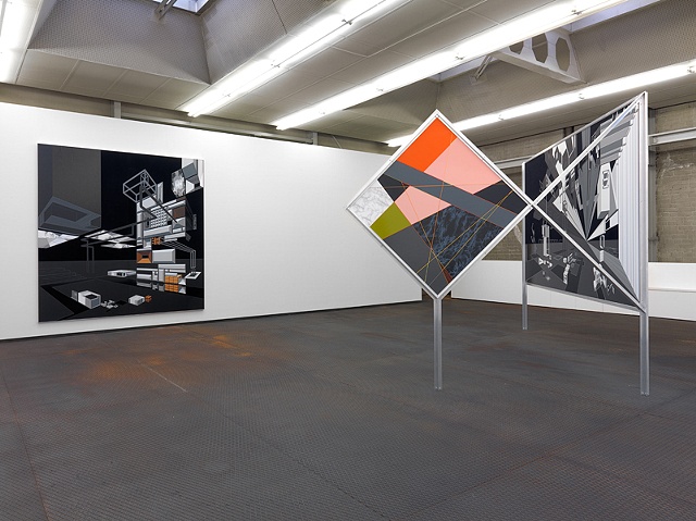 Installation shot of "The Instantaneous Everything"