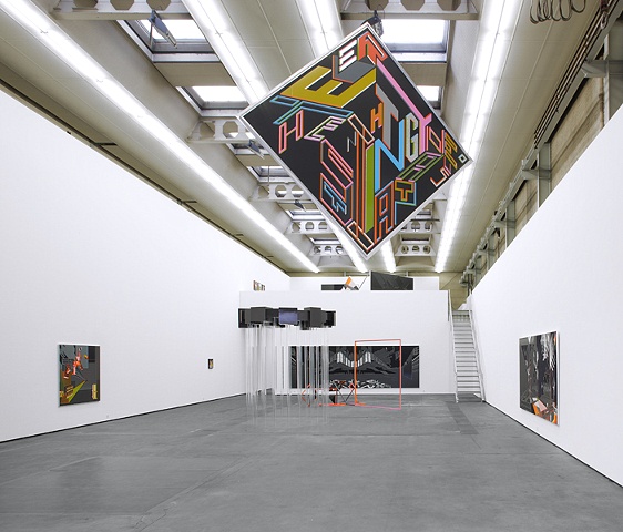 Installation shot of "The Instantaneous Everything"