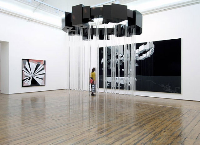 From left to right -  An Instantaneous Everything, Untitled, 5464 KRtG