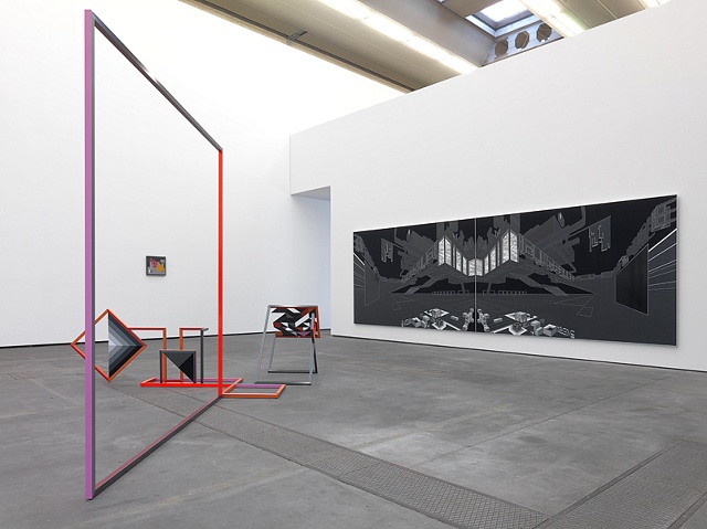 Installation shot of "The Instantaneous Everything"