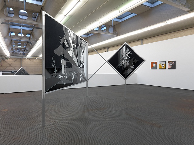 Installation shot of "The Instantaneous Everything"