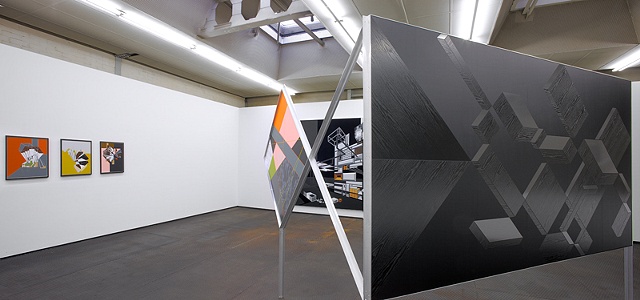 Installation shot of "The Instantaneous Everything"