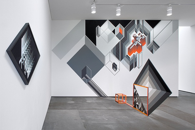 Installation shot of "The Instantaneous Everything"