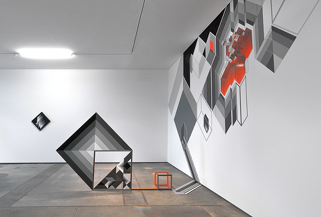 Installation shot of "The Instantaneous Everything"